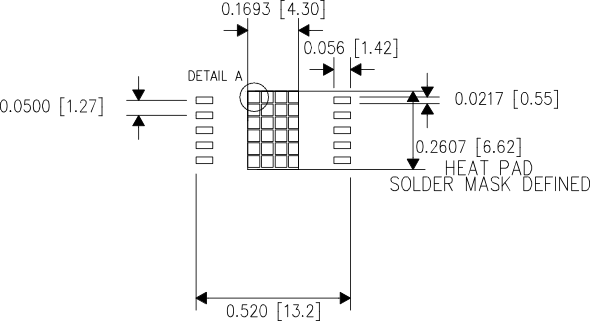 TPS7A4501-SP layout_thermal_via_LVSC31.gif
