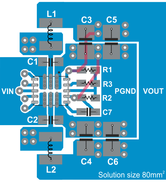 TPS62480 SLVSCL9_layout.gif