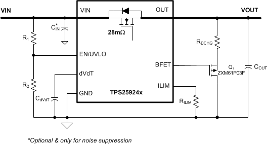 TPS259240 TPS259241 Quick_Output_Discharge_TPS25924.gif