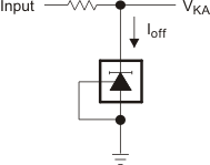 ATL431 ATL432 Test Circuit for Ioff ATL431 ATL432 Test Circuit for Ioff