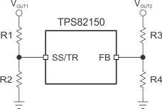 TPS82150 TPS82150_Voltagetracking.gif