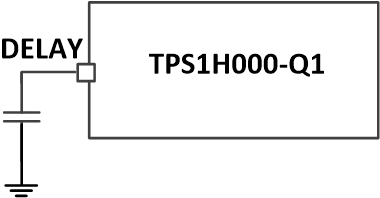 TPS1H000-Q1 Latch-Off-Mode Connection