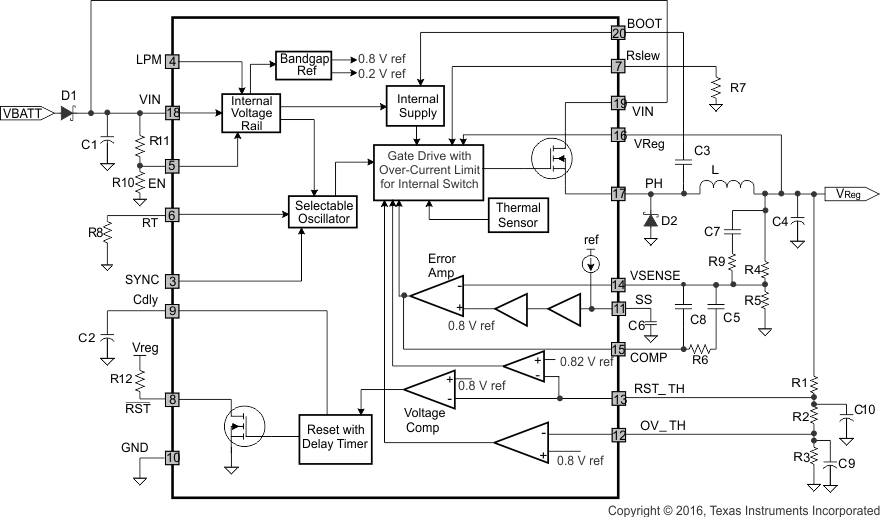 TPS54262-EP fbd_slvsdp3.gif