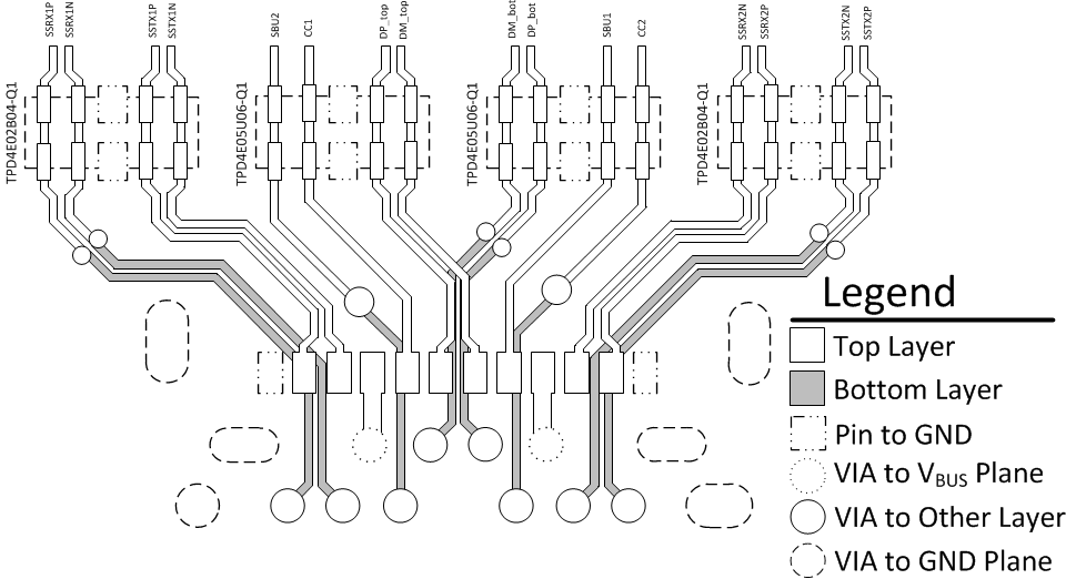 TPD4E02B04-Q1 layout.gif