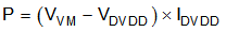 DRV8306 drv8306-power-dissipation-equation.gif