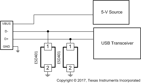 ESD401 SLVSE49_app_diagram.gif