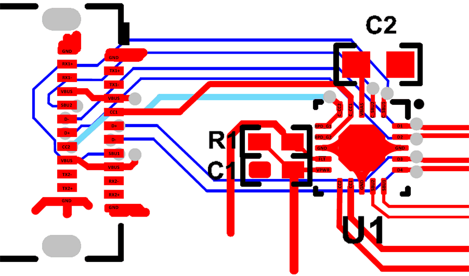 TPD8S300A TPD8S300_Layout_7.gif