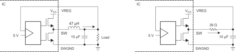 Step-Down Regulator Configurations GUID-02A5E20D-D358-4289-8841-460D140514D0-low.gif