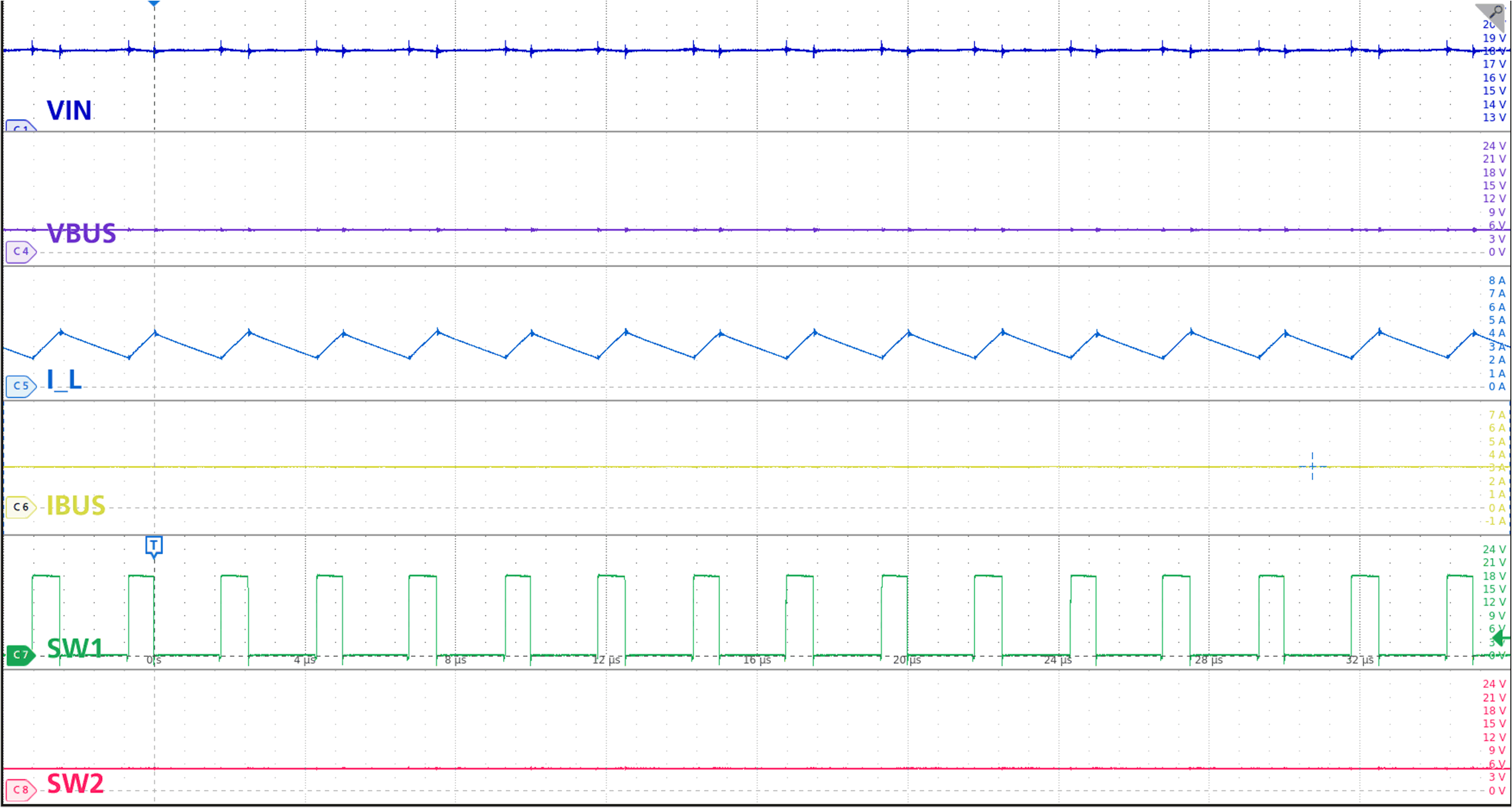 TPS25762-Q1 Buck Mode: High VIN, 3 A
load TPS25762-Q1 Buck Mode: High VIN, 3 A
load