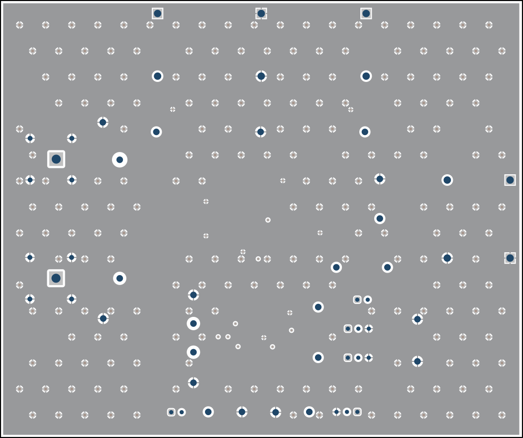 INA1H94EVM GND Layer Mask