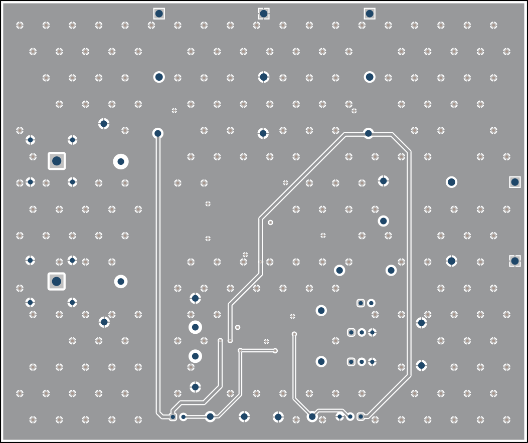 INA1H94EVM Power Layer Mask