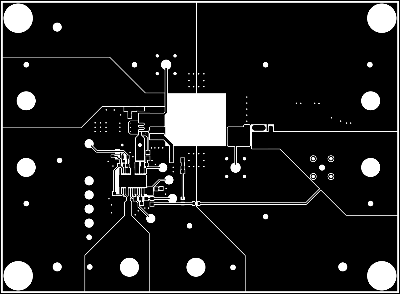 TPS7H5020FLYEVM Layer 1 (Top)