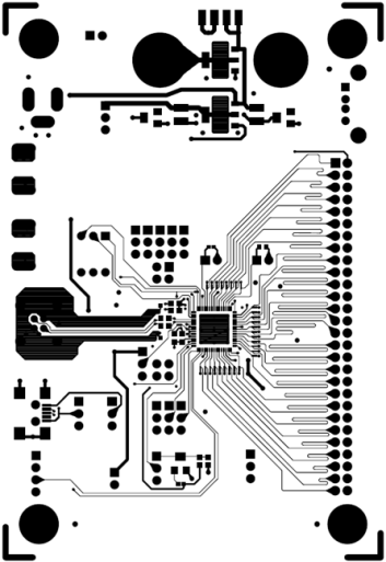 DS90UR905Q-Q1 DS90UR906Q-Q1 layout_silk2.gif