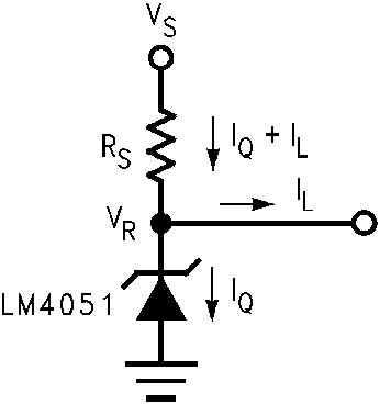 LM4051-N LM4051-N-typical-application-01-shunt-regulator-snos491.png