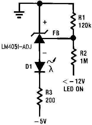 LM4051-N LM4051-N-typical-application-04-voltage-level-regulator-snos491.png