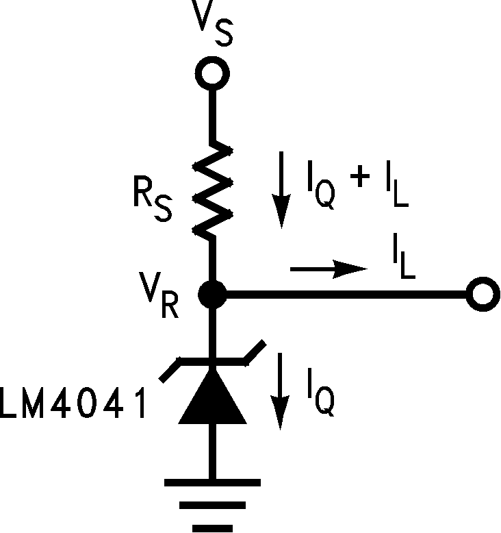 LM4041-N  LM4041-N-Q1 Shunt Regulator