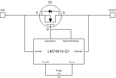 LM74610-Q1 simplified_schematic_snoscz1.gif