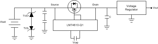 LM74610-Q1 simplifiedappdiagram_snoscz1.gif