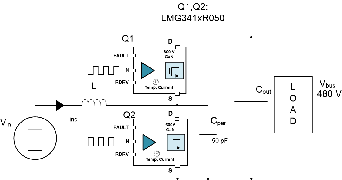 LMG3410R050 LMG3411R050 SOA_Circuit.gif