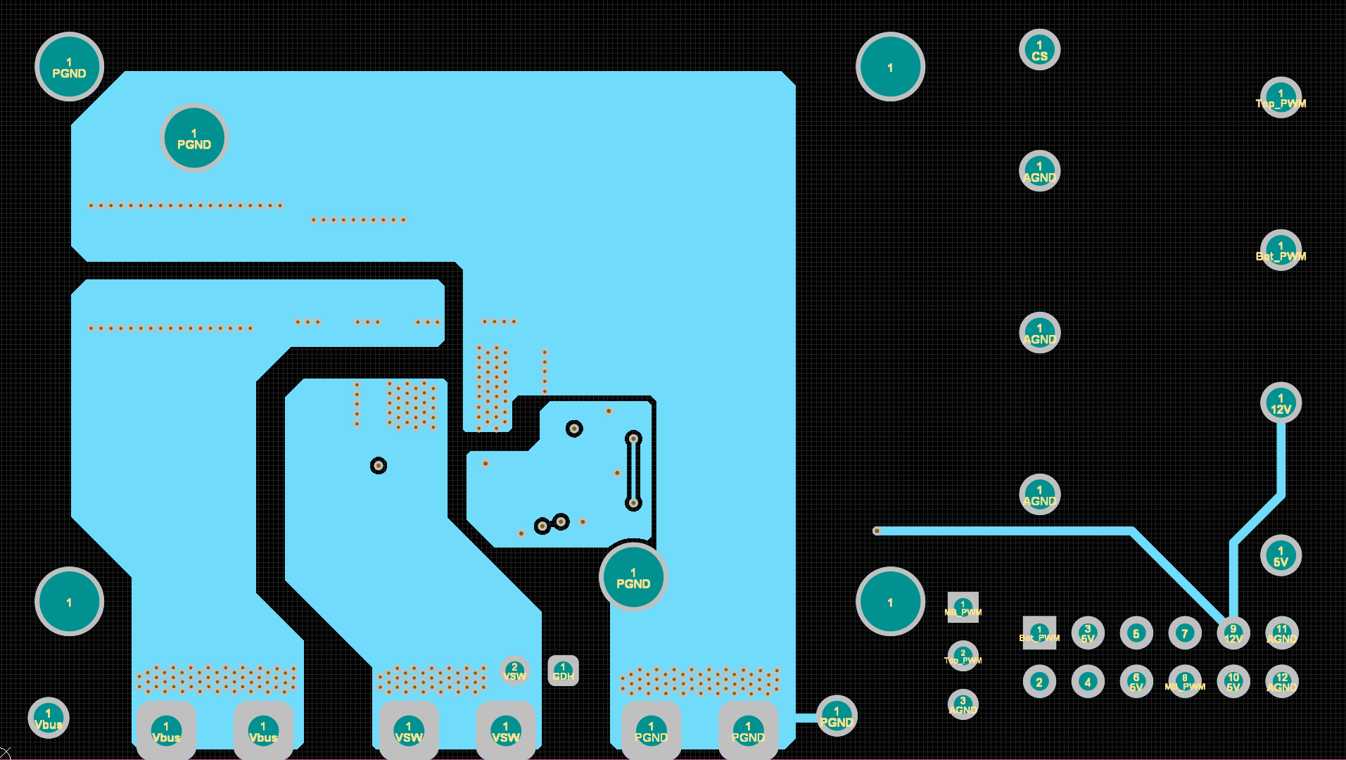 LMG2652EVM-101 Layer 3