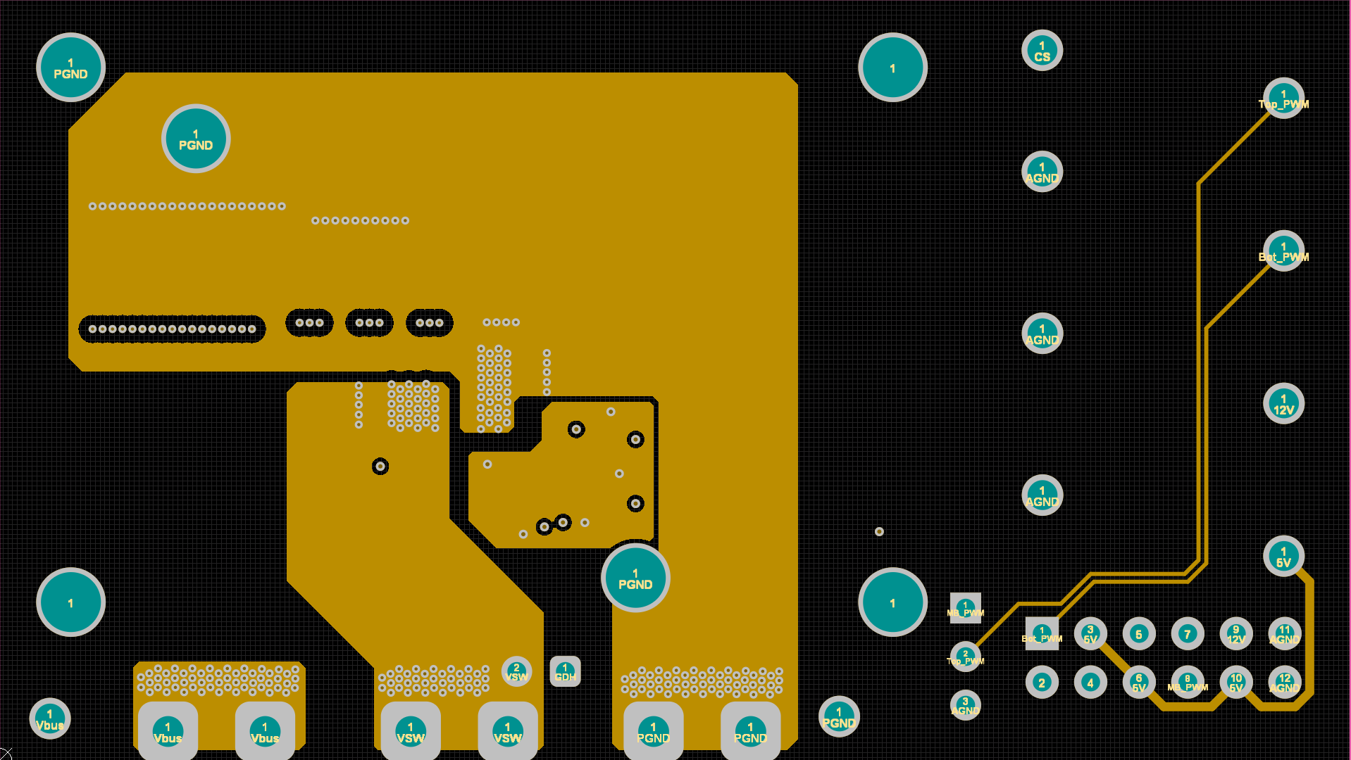 LMG2652EVM-101 Layer 2