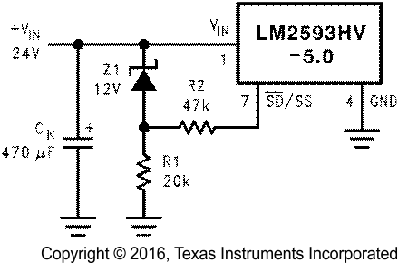 LM2593HV undervoltage_lockout_for_buck_regulator_snvs082.gif