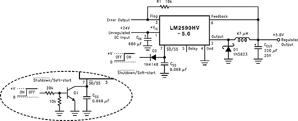 LM2590HV typical_circuit_using_shutdown_snvs084.gif
