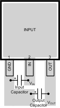 LM2990 board_layout_snvs093.gif