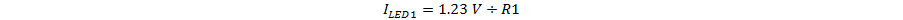 LM2750 LM2750-ADJ LM2750 LM2750-ADJ LEDcurrent1_eq.gif