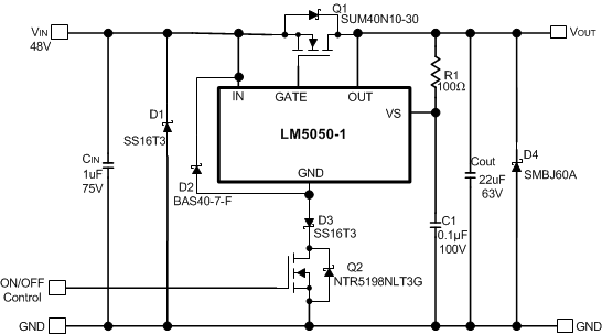 LM5050-1 LM5050-1-Q1 reverse_input_voltage_pro_snvs629.gif