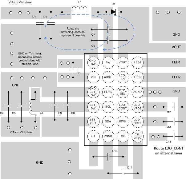 LM3631_Pin_Diagram_With_Components.gif