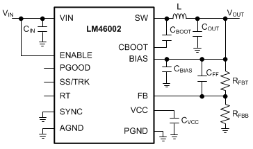 LM46002 sch_basic01_snvsa13_front.gif