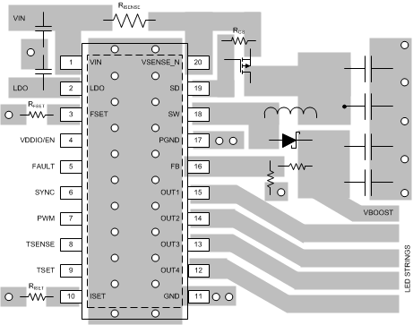 LP8861-Q1 layout_SNVSA50.gif