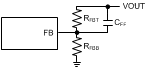 LM43603-Q1 feedfwd_capacitor_snvsa13.gif
