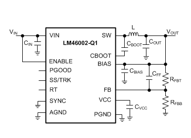 LM46002-Q1 LM46002A-Q1 sch_basic01_snvsaa2_front.gif