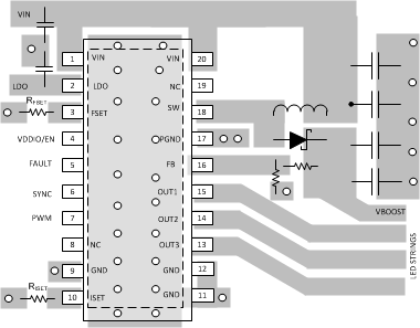TPS61193-Q1 layout_SNVSAC7.gif