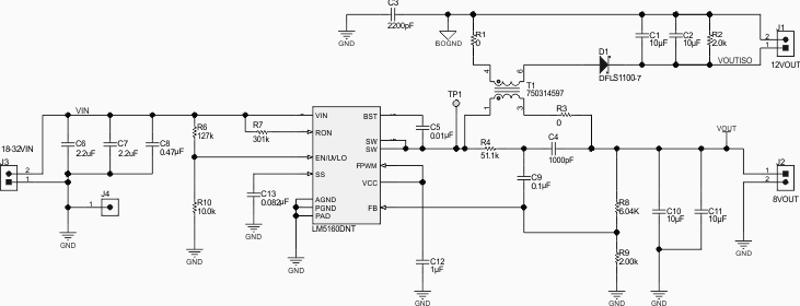 LM5160-Q1 FlyBuck_App_Schematic_SNVSA03.png