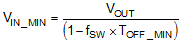 LMR23610 equation_03_snvsah2.gif