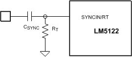 LM5122-Q1 Osc-Synch-thr-Resistor.gif