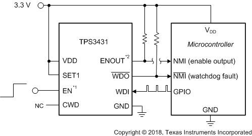 Standard Watchdog Timer
Circuit GUID-E9AE443C-308B-4440-A867-1FA555A3C907-low.gif