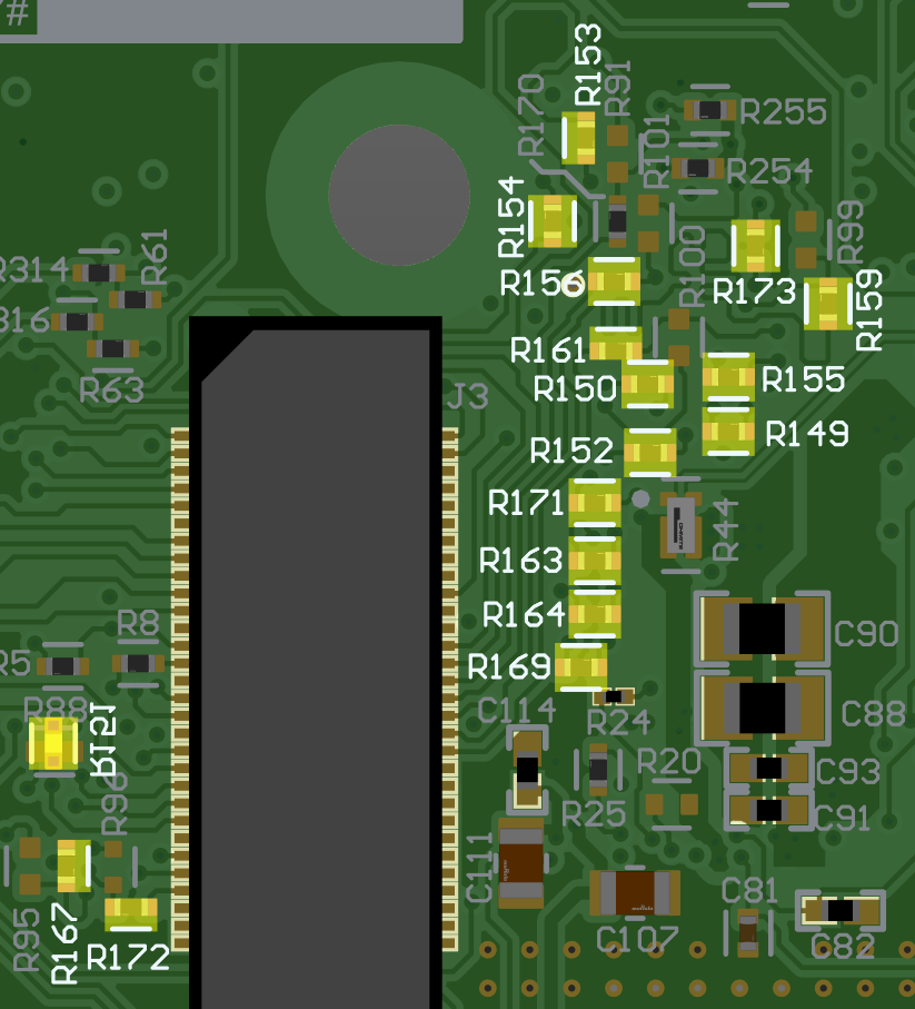 AM261-SOM-EVM Resistors to Remove to enable
                    TRACE