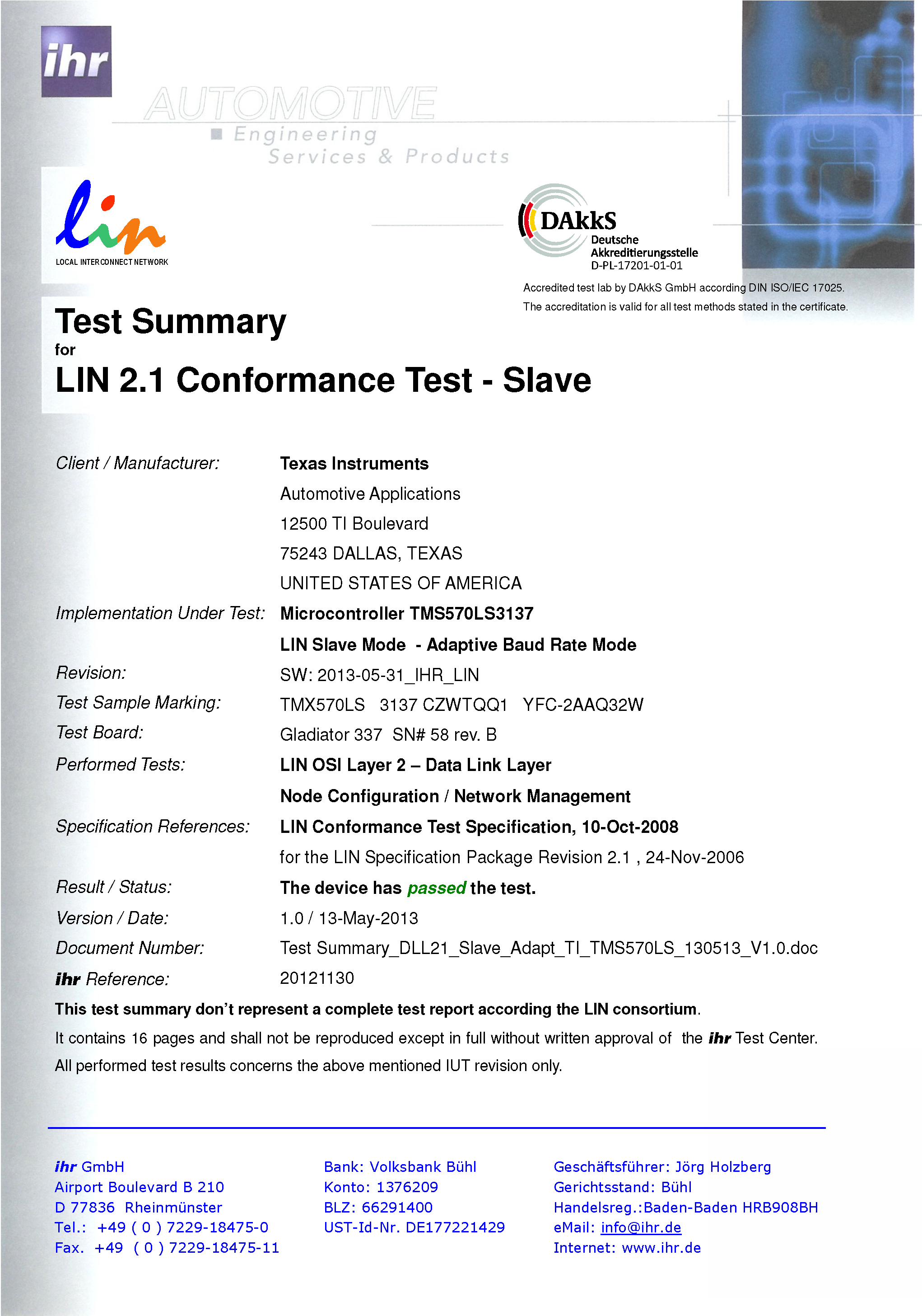 TMS570LS3134 TMS570LS2134 TMS570LS2124 new_LIN_Certification_Slave_Adapt.png