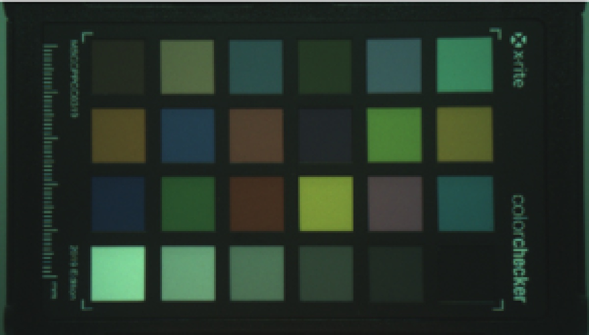  Color Chart Image Captured
                        With D65 Lighting