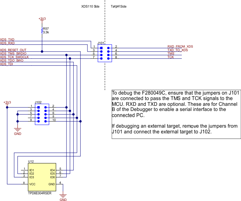spruii7-mcu025b-001-schematic-5-xds110-target-interface.gif