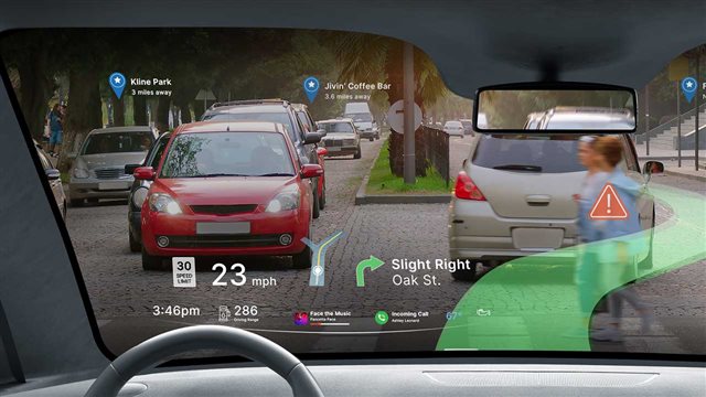 Head-Up Displays: System Benefits from 2D to AR