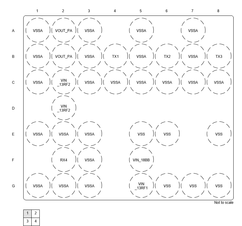 AWR6443 AWR6843 Top Left Quadrant