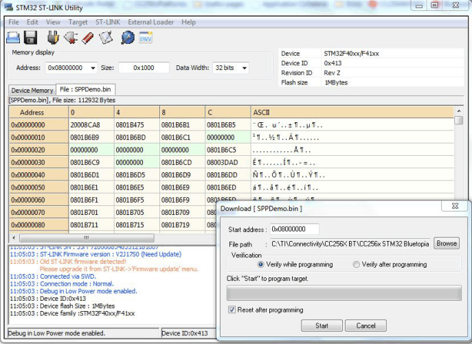 CC256x start_BT_code_flash_swru428.gif