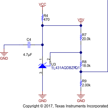 TIDA-01382 tl431-q1-precision-voltage-generation.gif