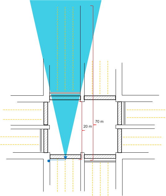TIDEP-0090 tidep-0090-test-setup-schematic-layout-first-sensor-mount-drawing-block-diagram.gif