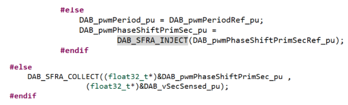 TIDA-010054 Lab 2 Code for
                                    SFRA Signal Injection